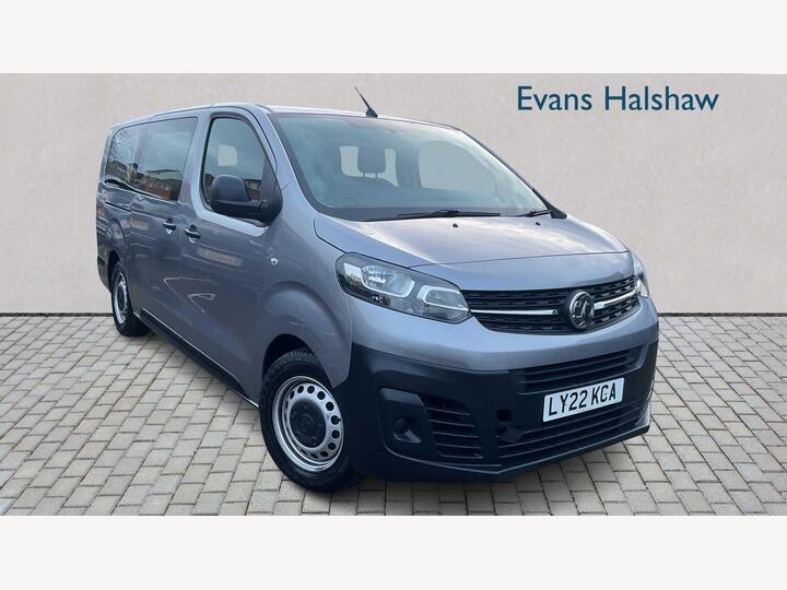 Vauxhall VIVARO LIFE DIESEL ESTATE 1.5 Turbo D 120PS Edition L 5dr [9 Seat]