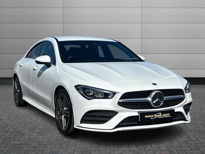 Mercedes-Benz CLA 1.3 CLA200 AMG Line Coupe 7G-DCT Euro 6 (s/s) 4dr