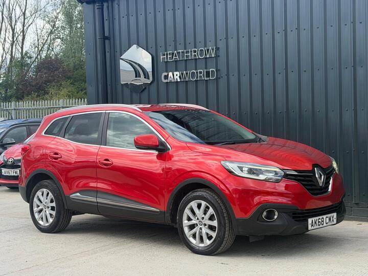 Renault Kadjar 1.2 TCe Dynamique Nav Euro 6 (s/s) 5dr