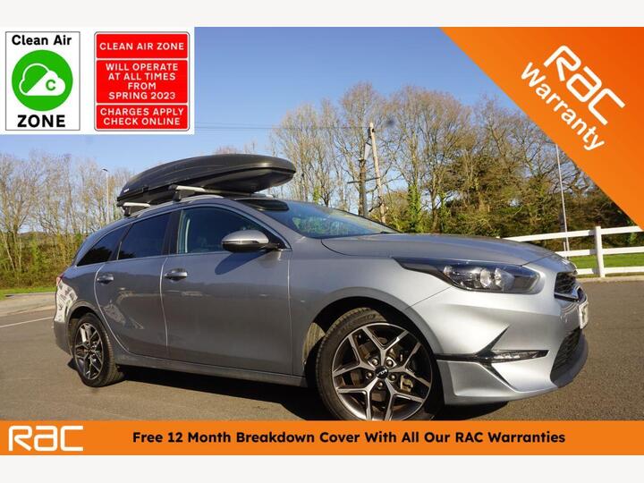 Kia CEED 1.5 T-GDi 3 Sportswagon Euro 6 (s/s) 5dr