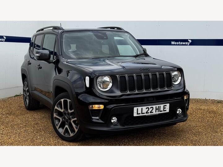 Jeep Renegade 1.5 T4 E-Hybrid MHEV S DCT Euro 6 (s/s) 5dr Jeep Renegade 1.5 T4 E-Hybrid MHEV S DCT Euro 6 (s/s) 5dr