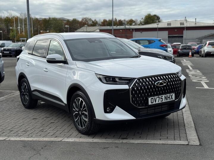 Chery Tiggo 7 1.6T Aspire DCT Euro 6 (s/s) 5dr