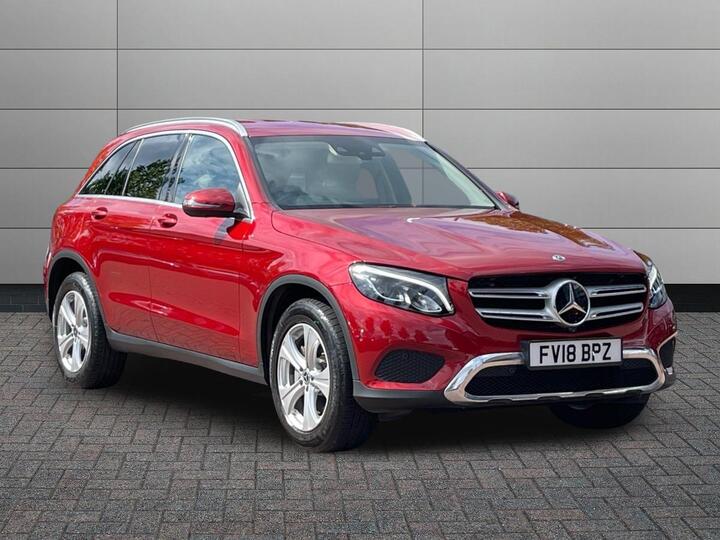 Mercedes-Benz GLC 2.1 GLC220d Sport G-Tronic 4MATIC Euro 6 (s/s) 5dr Mercedes-Benz GLC 2.1 GLC220d Sport G-Tronic 4MATIC Euro 6 (s/s) 5dr