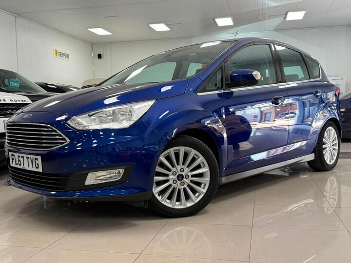 Ford C-MAX 1.5 TDCi Titanium Euro 6 (s/s) 5dr