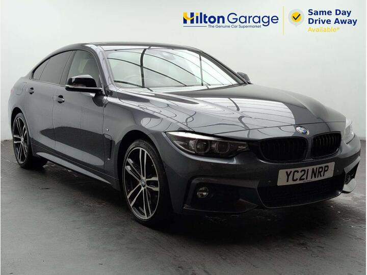 BMW 4 SERIES 2.0 420i GPF M Sport Auto XDrive Euro 6 (s/s) 5dr