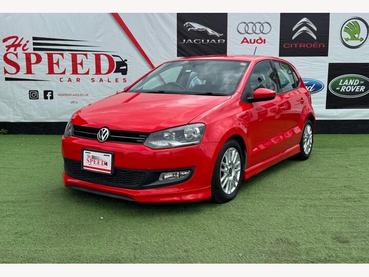 Volkswagen Polo 1.2 TSI BlueMotion Tech Match DSG Euro 6 (s/s) 5dr