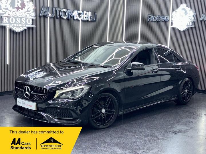 Mercedes-Benz CLA 2.1 CLA200d AMG Line Coupe Euro 6 (s/s) 4dr