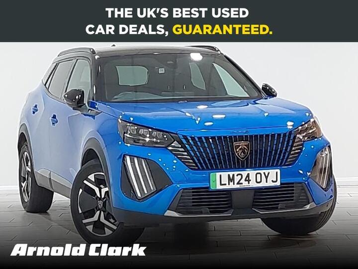 Peugeot E-2008 50kWh GT Auto 5dr (7kW Charger)