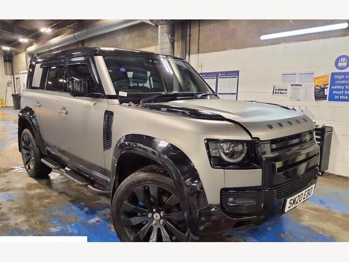 Land Rover Defender 110 2.0 SD4 First Edition Auto 4WD Euro 6 (s/s) 5dr