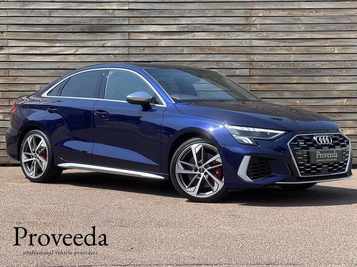 Audi S3 2.0 TFSI S Tronic Quattro Euro 6 (s/s) 4dr