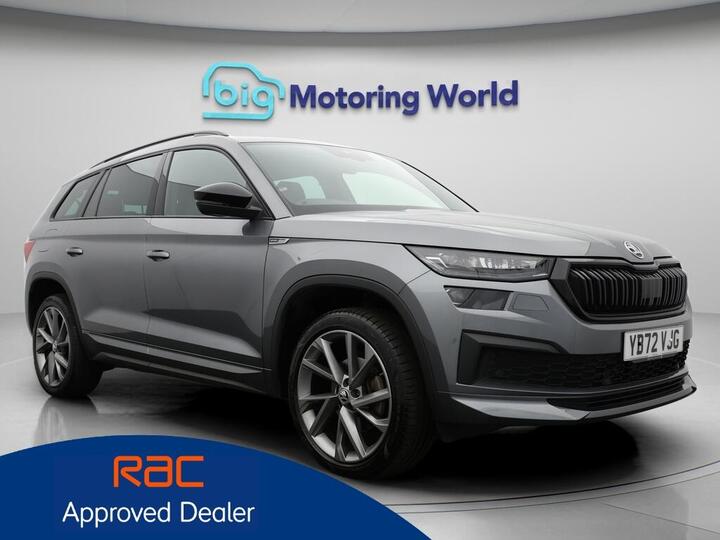 Skoda Kodiaq 1.5 TSI ACT SportLine DSG Euro 6 (s/s) 5dr (7 Seat) Skoda Kodiaq 1.5 TSI ACT SportLine DSG Euro 6 (s/s) 5dr (7 Seat)