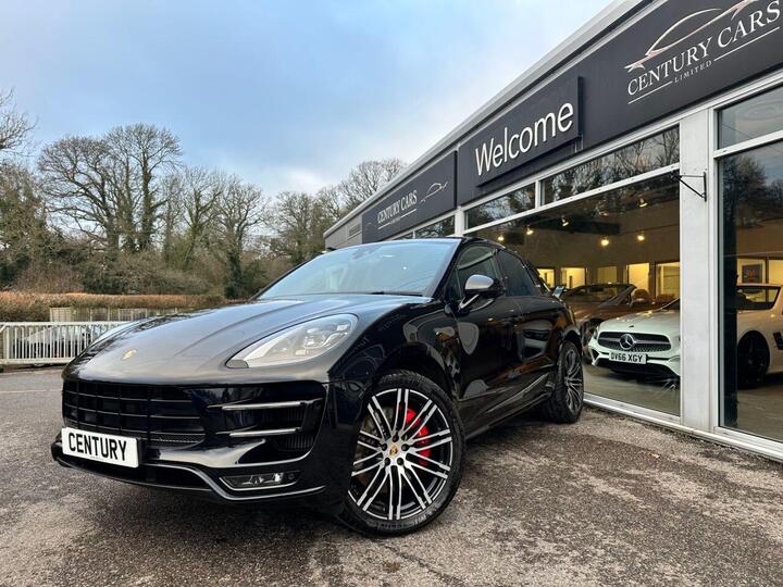 Porsche MACAN 3.6T V6 Turbo Performance PDK 4WD Euro 6 (s/s) 5dr