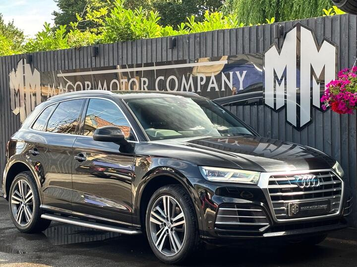 Audi Q5 2.0 TDI S Line S Tronic Quattro Euro 6 (s/s) 5dr
