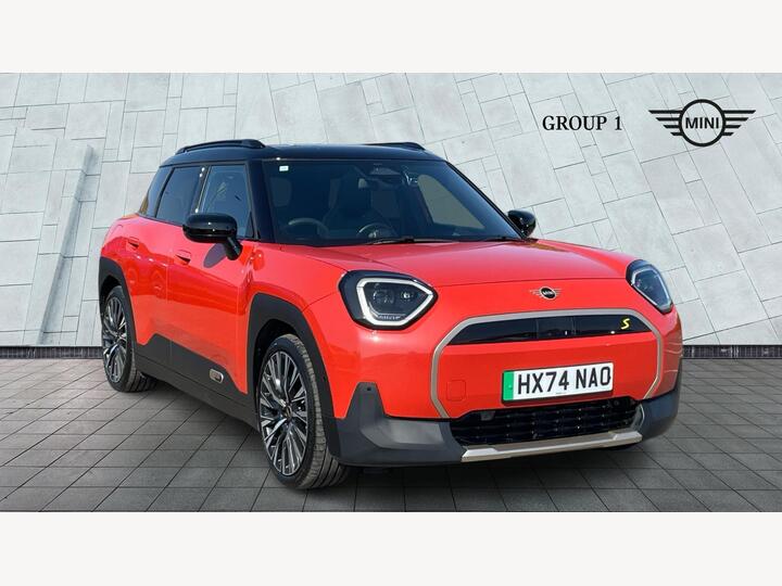 MINI Aceman SE 54.2kWh Exclusive Auto 5dr
