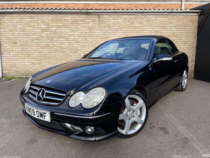 Mercedes-Benz CLK 3.5 CLK350 Sport Cabriolet 7G-Tronic 2dr