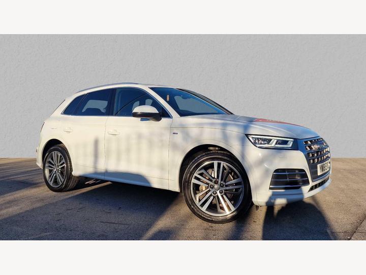 Audi Q5 2.0 TDI 40 S Line S Tronic Quattro Euro 6 (s/s) 5dr