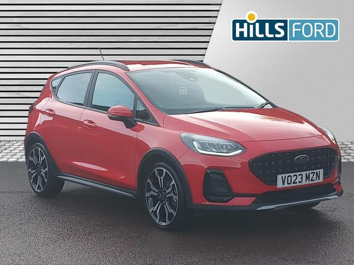 Ford Fiesta 1.0T EcoBoost MHEV Active X DCT Euro 6 (s/s) 5dr