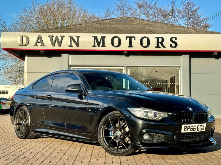 BMW 4 Series 2.0 420i M Sport Auto Euro 6 (s/s) 2dr
