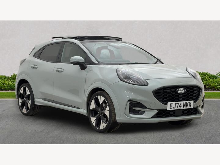 Ford PUMA 1.0T EcoBoost MHEV ST-Line X Euro 6 (s/s) 5dr