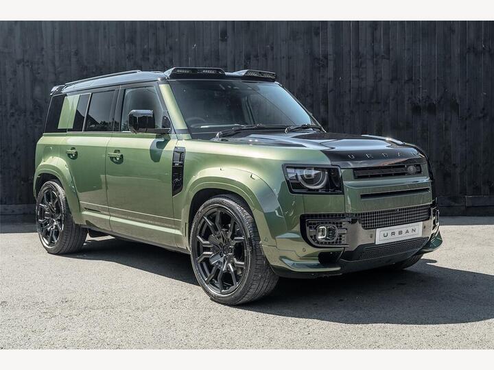 Land Rover Defender 110 5.0 P425 V8 X Auto 4WD Euro 6 (s/s) 5dr