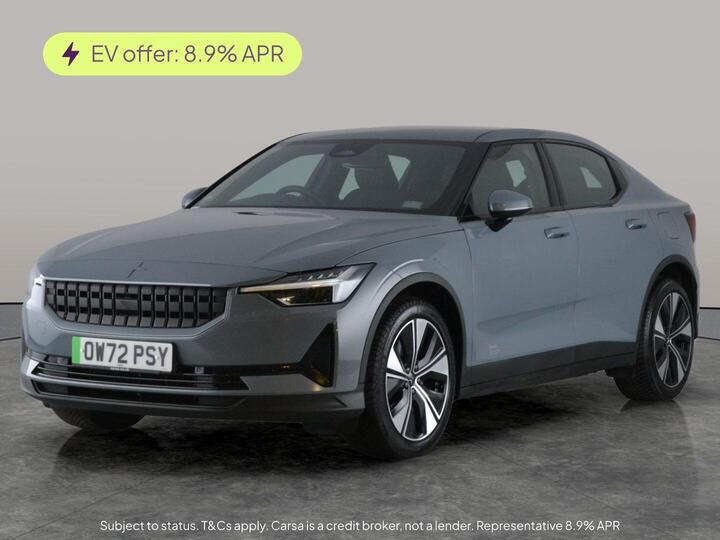 Polestar Polestar 2 Single Motor 69kWh Standard Range Fastback Auto FWD 5dr