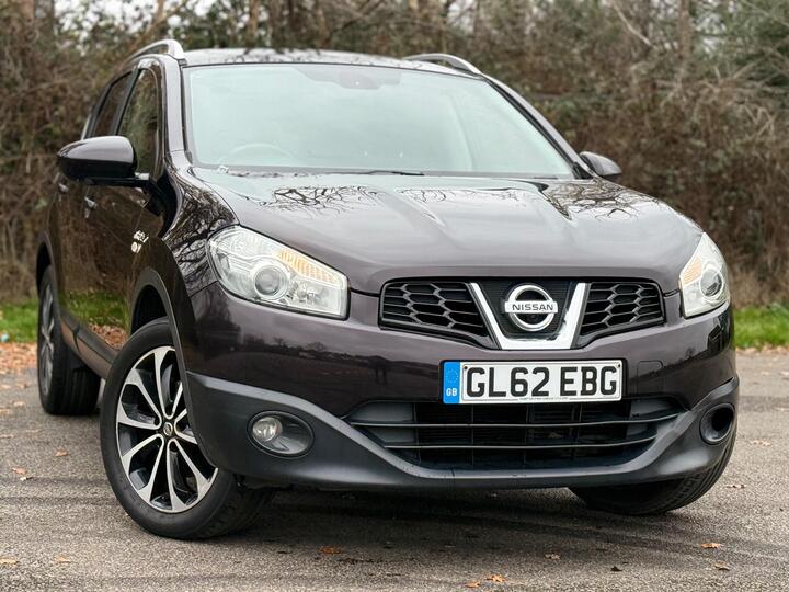 Nissan Qashqai 1.6 N-tec+ CVT 2WD Euro 5 5dr