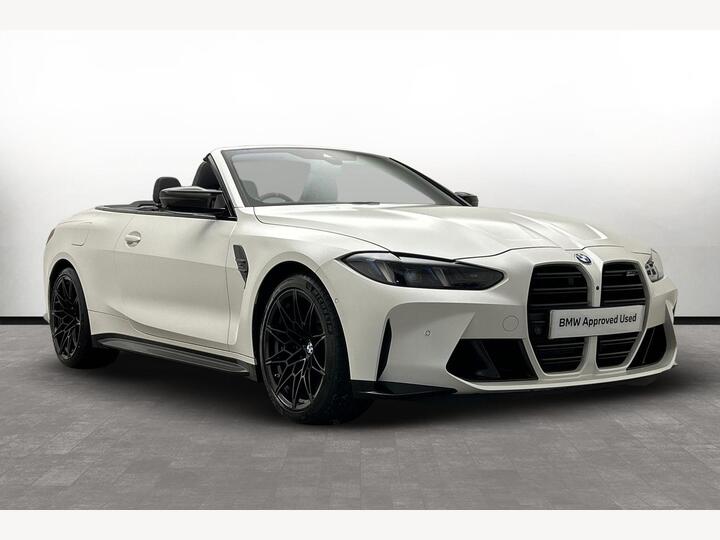 BMW M4 Competition 3.0 BiTurbo Competition Steptronic M XDrive Euro 6 (s/s) 2dr