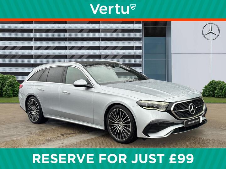 Mercedes-Benz E-Class 2.0 E300e 25.4kWh AMG Line (Premium Plus) G-Tronic+ Euro 6 (s/s) 5dr