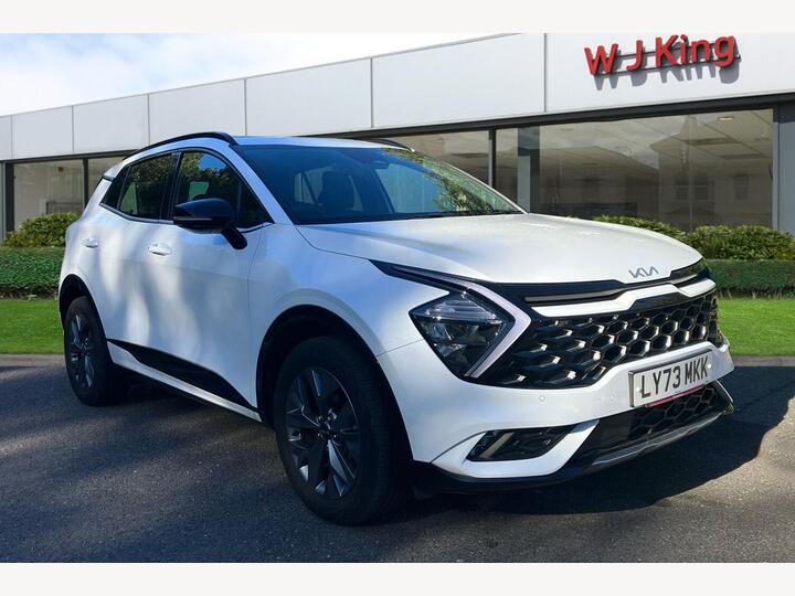 Kia Sportage 1.6 H T-GDi GT-Line Auto Euro 6 (s/s) 5dr