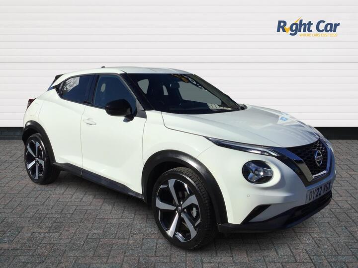 Nissan Juke 1.0 DIG-T Tekna Euro 6 (s/s) 5dr