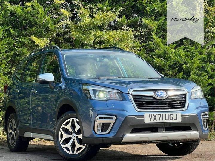 Subaru FORESTER 2.0 E-Boxer XE Lineartronic 4WD Euro 6 (s/s) 5dr