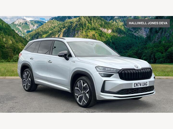 Skoda Kodiaq 1.5 TSI E-TEC MHEV SportLine DSG Euro 6 (s/s) 5dr (7 Seat)