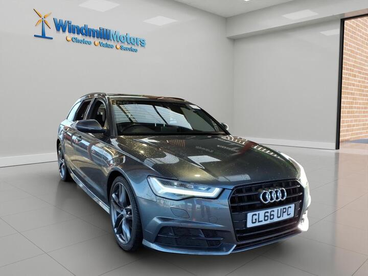 Audi A6 Avant 2.0 TDI Ultra Black Edition S Tronic Euro 6 (s/s) 5dr