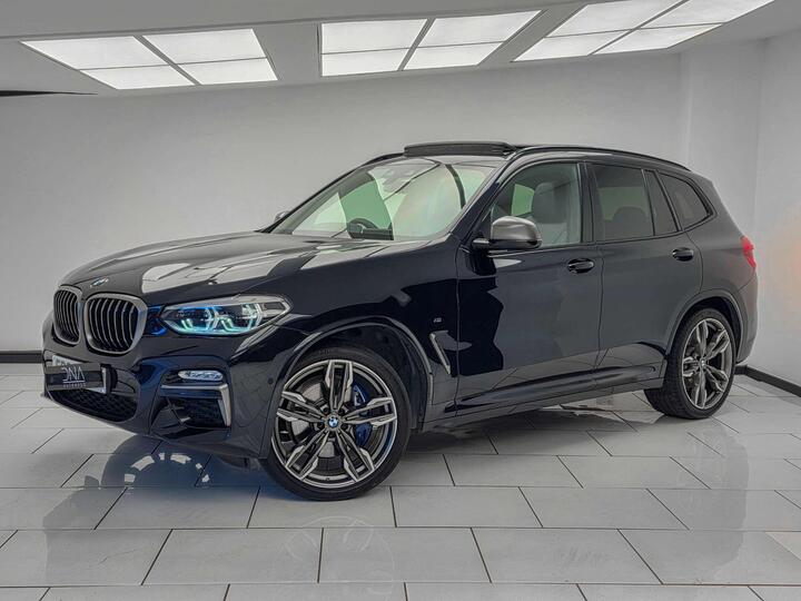 BMW X3 3.0 M40d Auto XDrive Euro 6 (s/s) 5dr