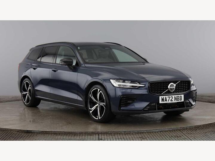 Volvo V60 2.0h T6 Recharge 18.8kWh Ultimate Auto AWD Euro 6 (s/s) 5dr