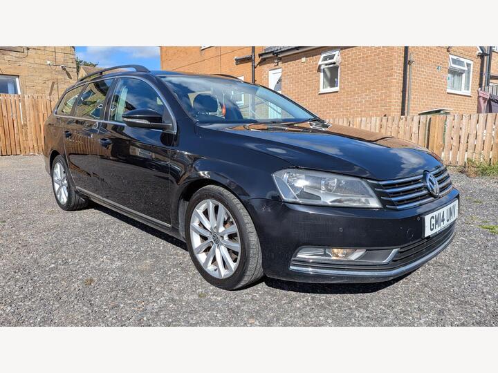 Volkswagen Passat 1.6 TDI BlueMotion Tech Executive Euro 5 (s/s) 5dr
