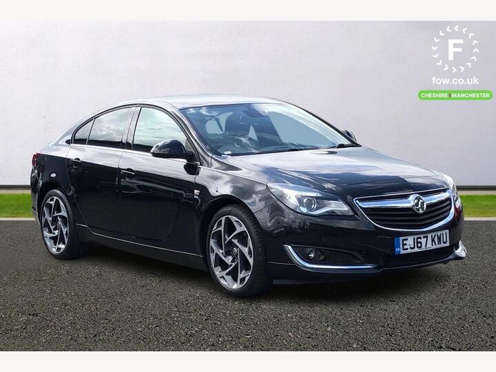 Vauxhall Insignia 2.0 CDTi EcoFLEX SRi VX Line Nav Euro 6 (s/s) 5dr Vauxhall Insignia 2.0 CDTi EcoFLEX SRi VX Line Nav Euro 6 (s/s) 5dr