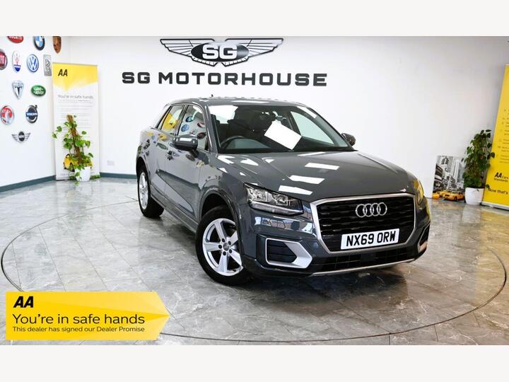 Audi Q2 1.6 TDI 30 Sport S Tronic Euro 6 (s/s) 5dr