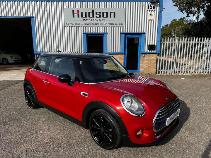 MINI HATCH 1.5 Cooper Euro 6 (s/s) 3dr