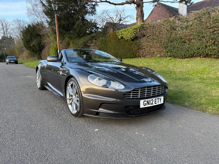 Aston Martin DBS 6.0 V12 Volante T-TronicII Euro 5 2dr