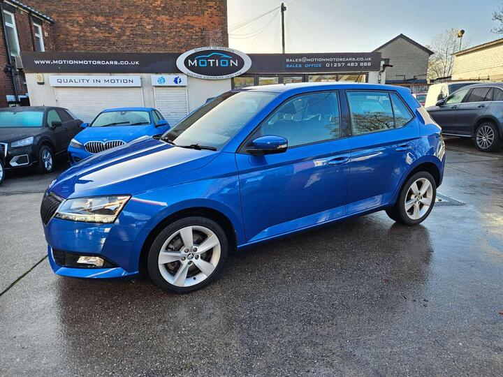 Skoda FABIA 1.0 TSI SE L DSG Euro 6 (s/s) 5dr