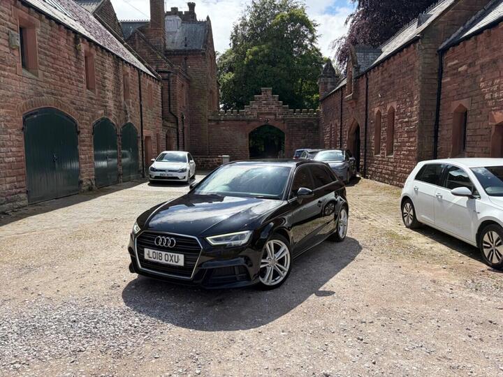 Audi A3 1.5 TFSI CoD S Line Sportback Euro 6 (s/s) 5dr
