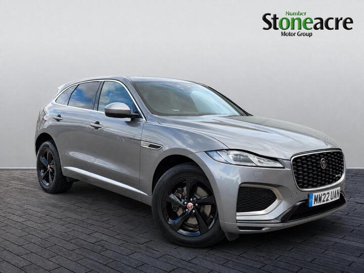Jaguar F-PACE 2.0 D200 MHEV R-Dynamic S Auto AWD Euro 6 (s/s) 5dr