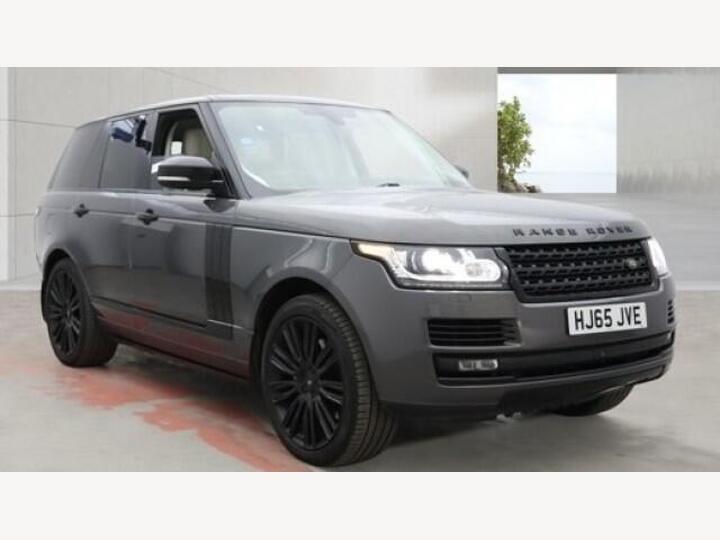Land Rover RANGE ROVER 4.4 SD V8 Autobiography Auto 4WD Euro 6 (s/s) 5dr