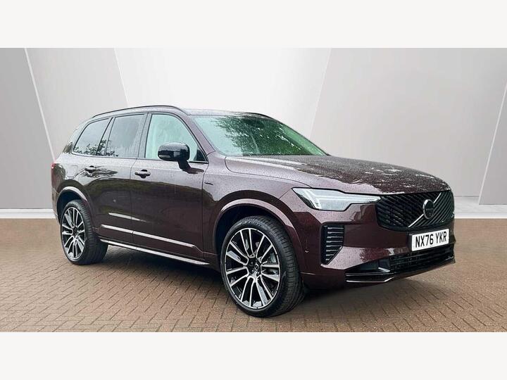Volvo XC90 2.0 T8 18.8kWh Ultra Dark Auto 4WD Euro 6 (s/s) 5dr