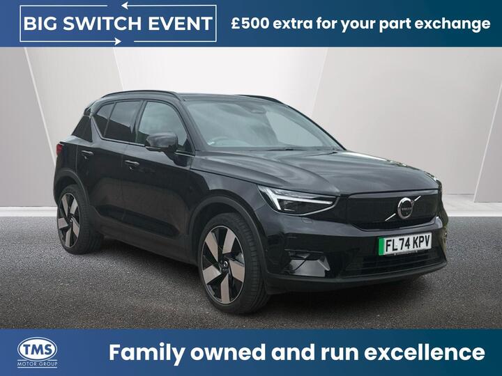 Volvo EX40 Single Motor Extended Range 78kWh Ultra Auto 5dr