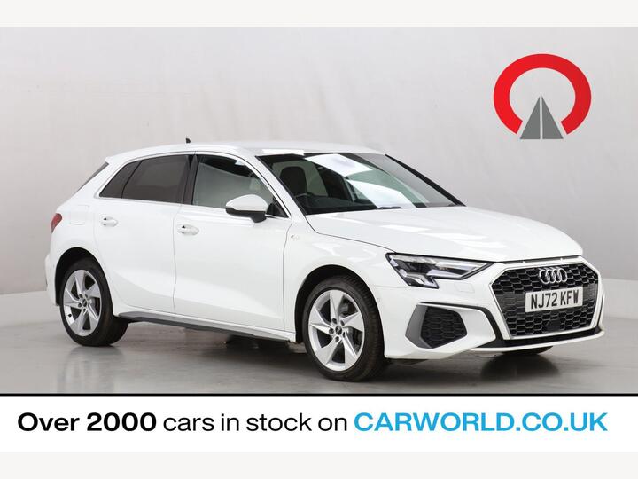 Audi A3 1.4 TFSIe 40 S Line Sportback S Tronic Euro 6 (s/s) 5dr 13kWh