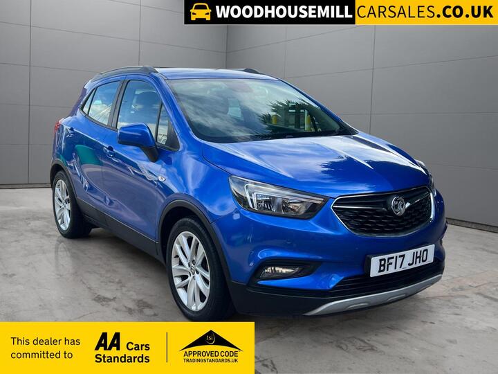 Vauxhall Mokka X 1.4i Turbo Active Auto Euro 6 5dr