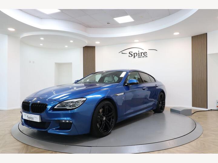 BMW 6 Series Gran Coupe 3.0 640i M Sport Auto Euro 6 (s/s) 4dr