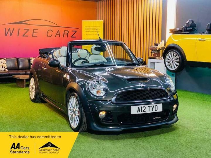 MINI Convertible 1.6 John Cooper Works Euro 5 2dr